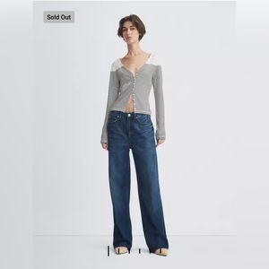 Rag and Bone Logan featherweight jeans